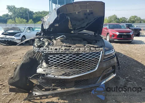 2021 Genesis Gv80 Base из США, поврежденный, VIN KMUHCESC2MU059612